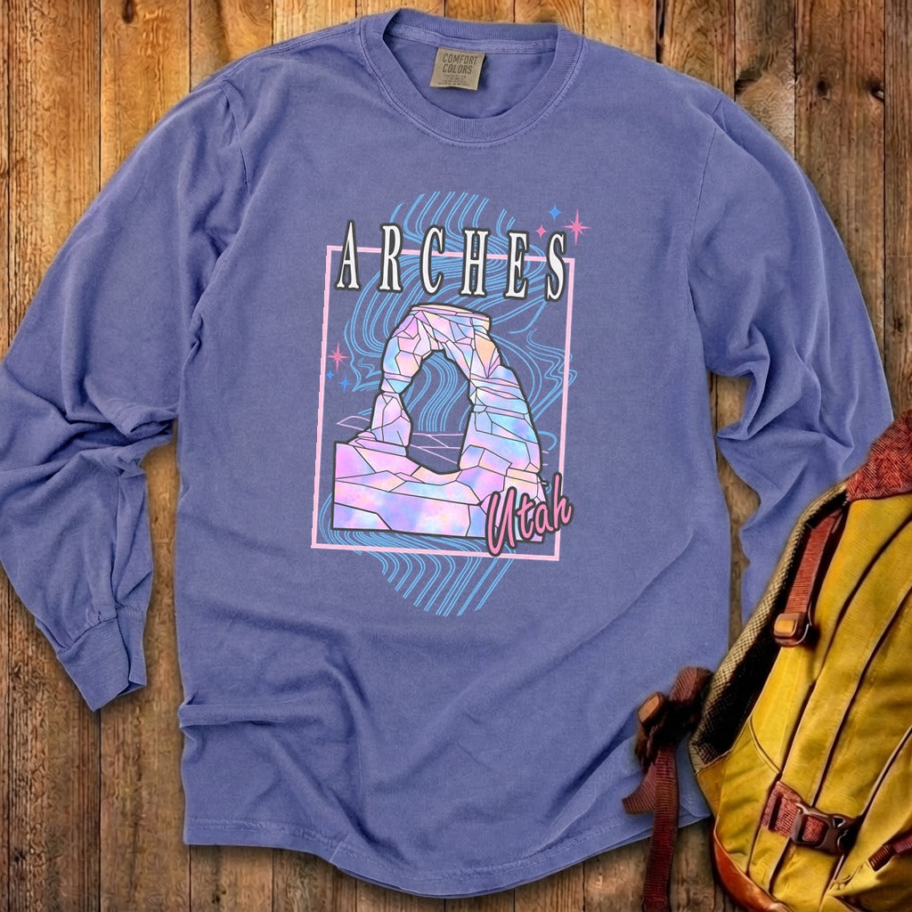 Arches Retro 80's Premium Long Sleeve