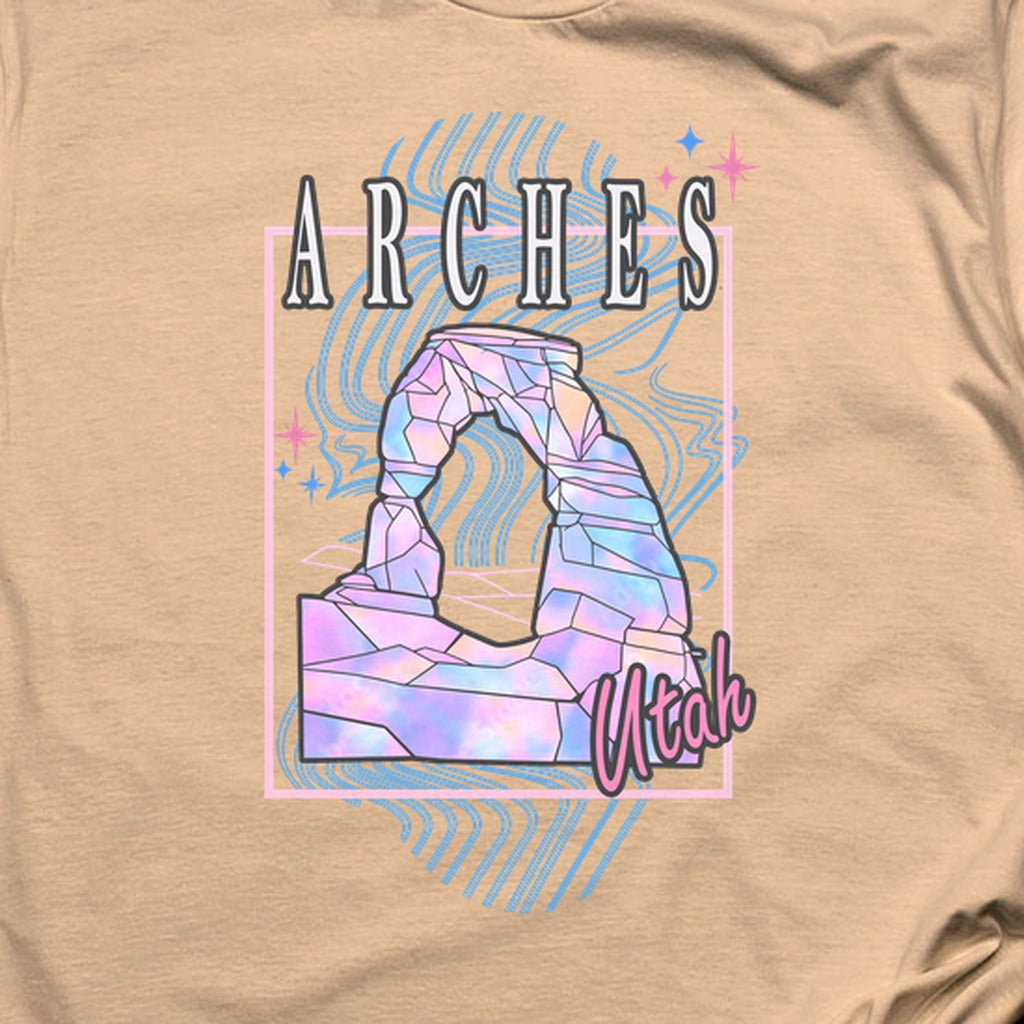 Arches Retro 80's T-Shirt