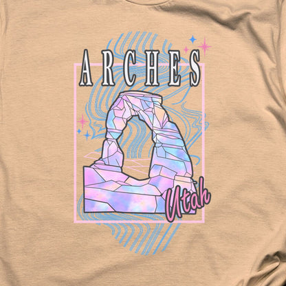 Arches Retro 80's T-Shirt