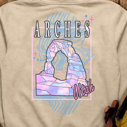 Arches Retro 80's Hoodie
