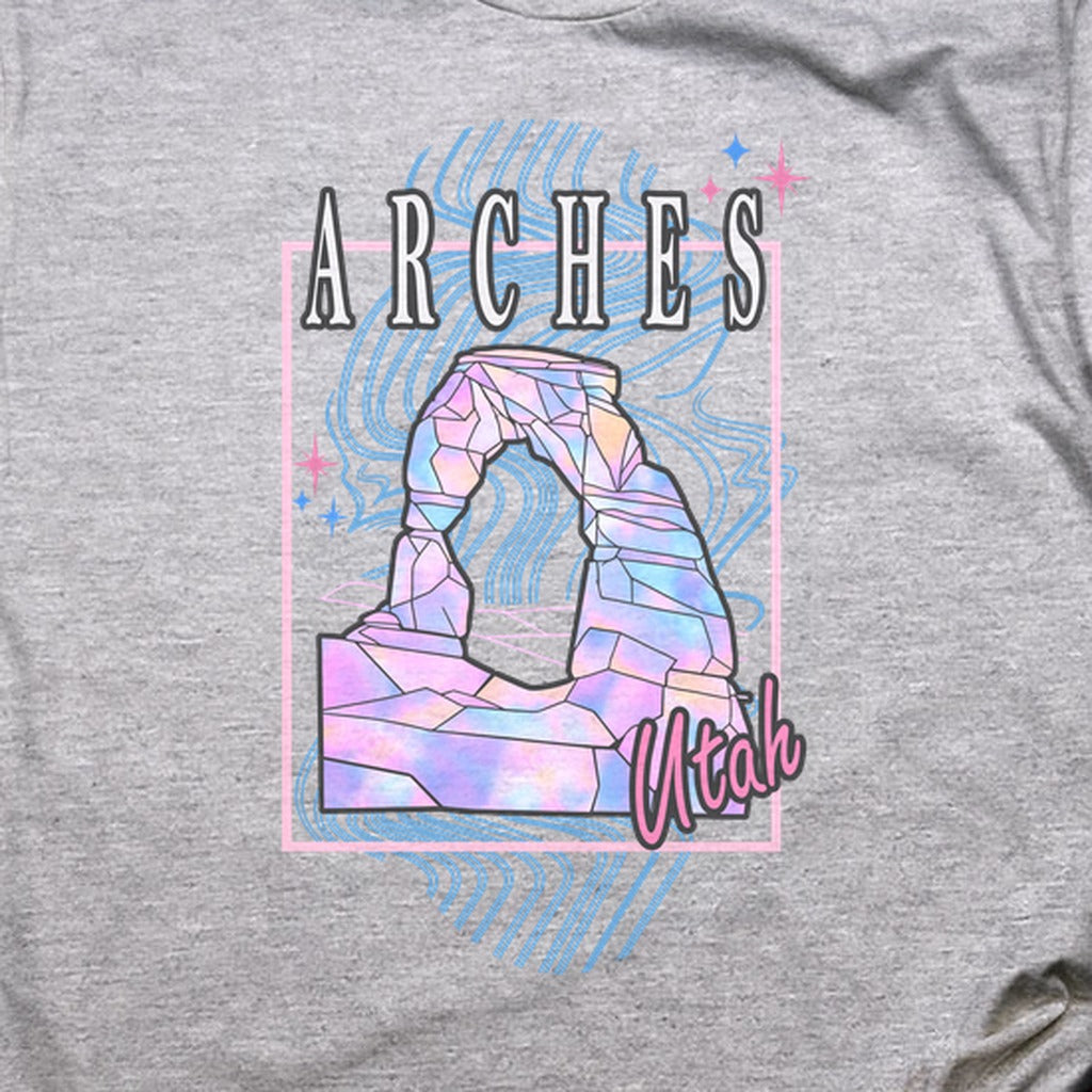 Arches Retro 80's T-Shirt