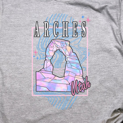 Arches Retro 80's T-Shirt