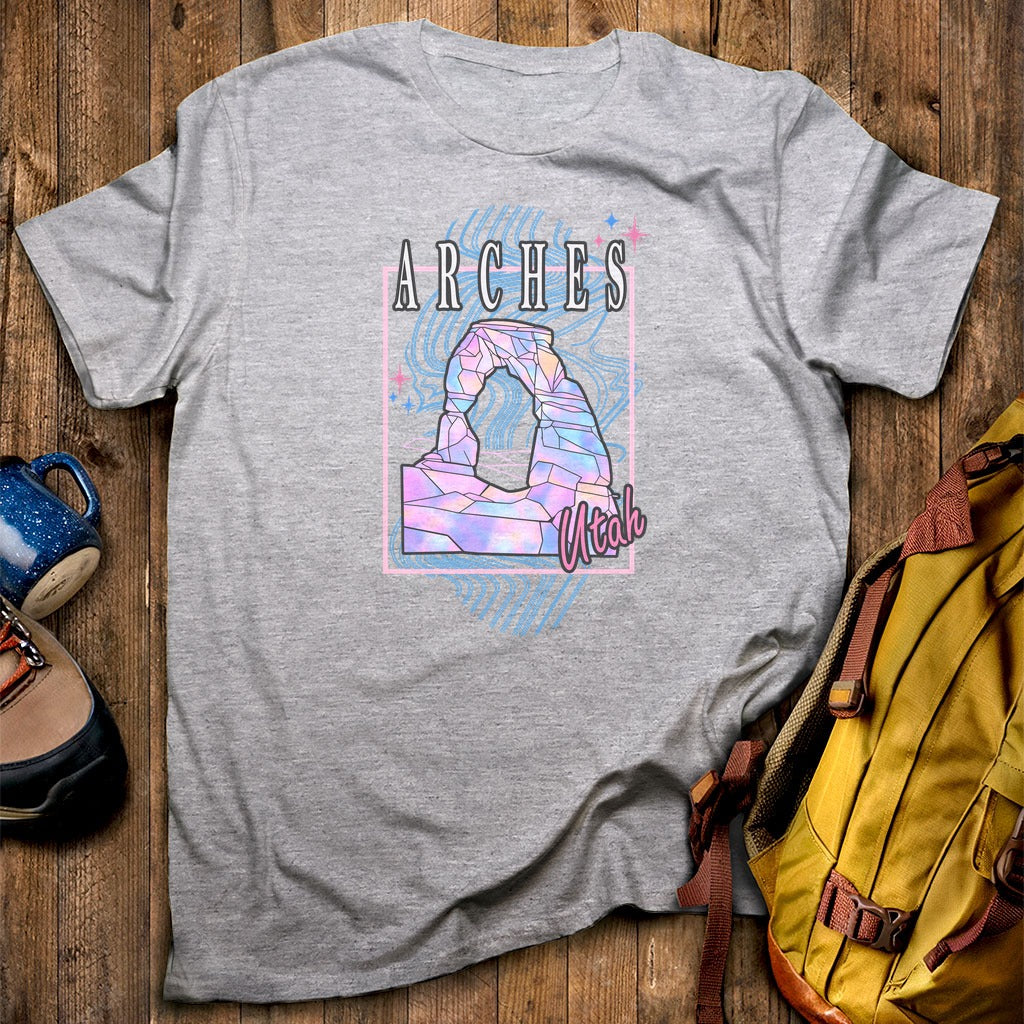 Arches Retro 80's T-Shirt