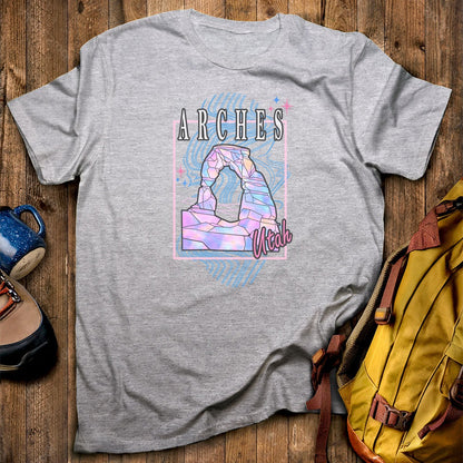 Arches Retro 80's T-Shirt