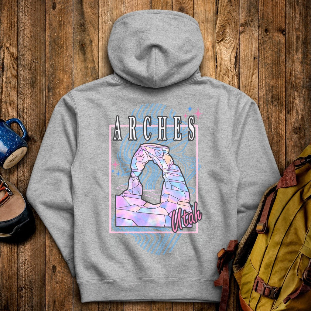 Arches Retro 80's Hoodie