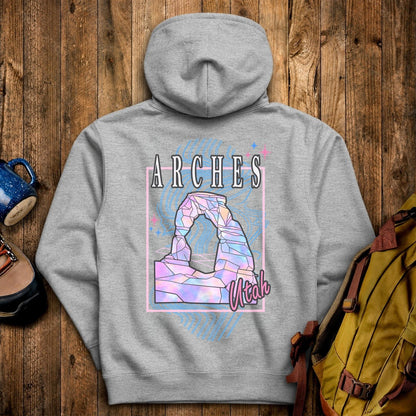 Arches Retro 80's Hoodie