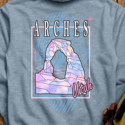 Arches Retro 80's Hoodie