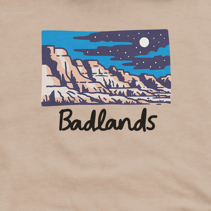 Badlands at Night Hoodie