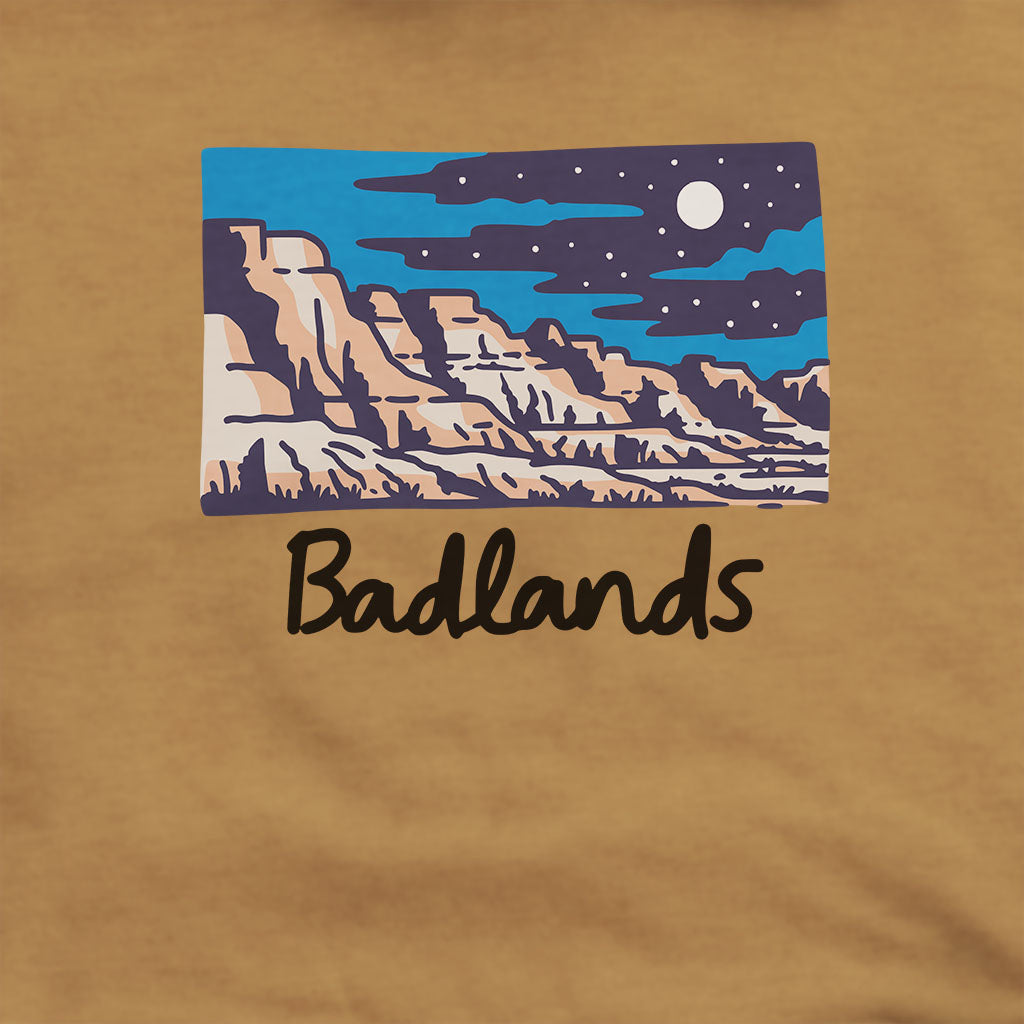 Badlands at Night Hoodie