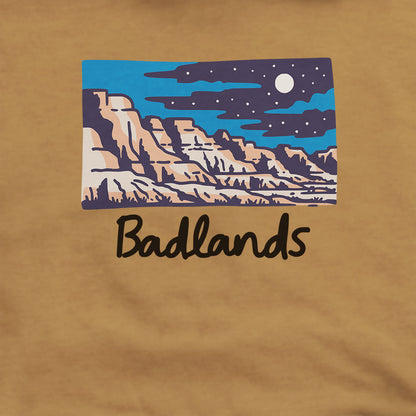 Badlands at Night Hoodie