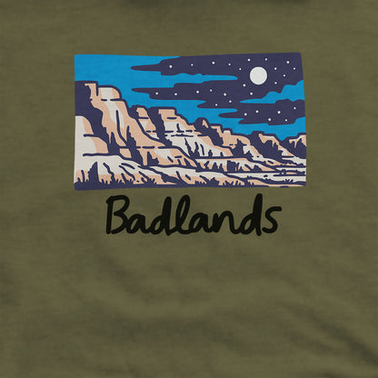 Badlands at Night Hoodie