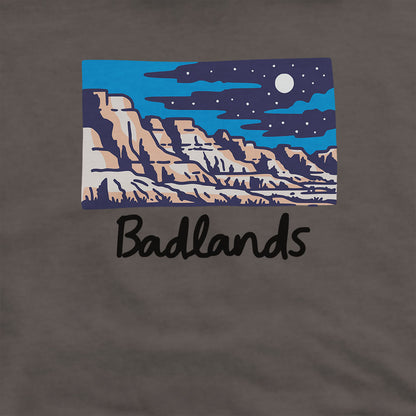 Badlands at Night Hoodie