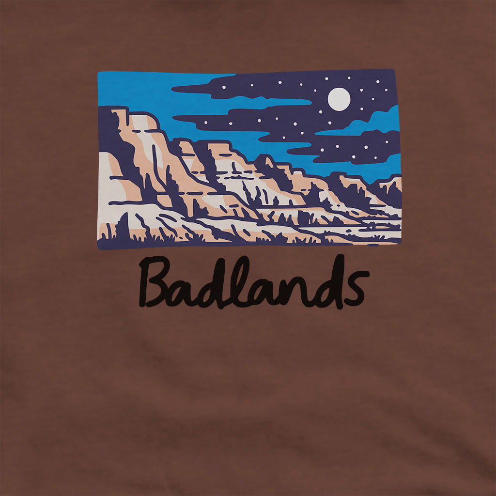 Badlands at Night Hoodie