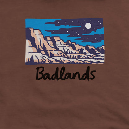 Badlands at Night Hoodie