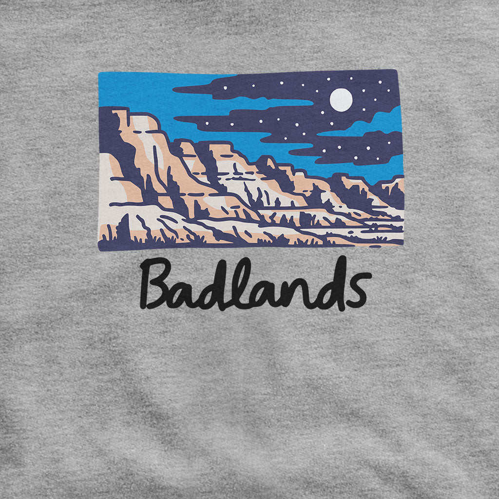 Badlands at Night Hoodie