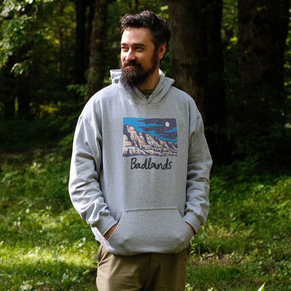 Badlands at Night Hoodie