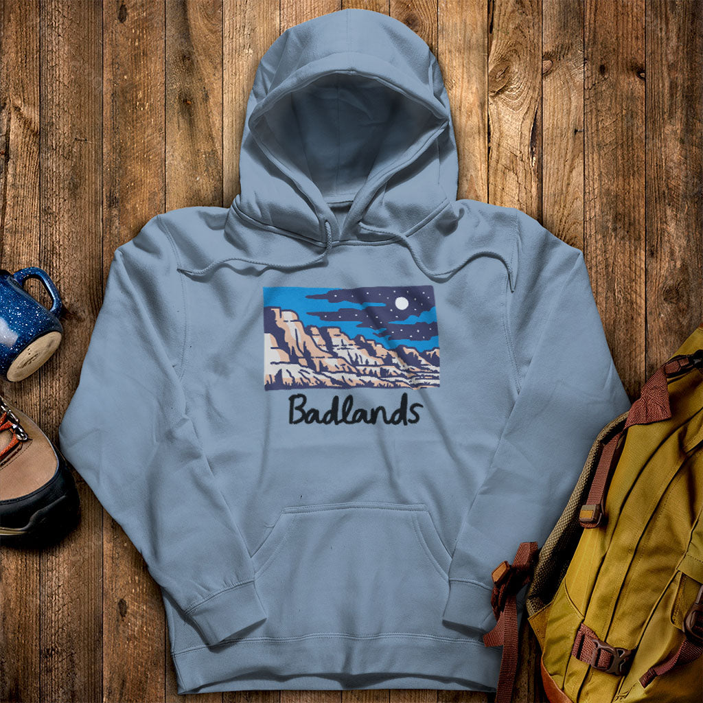 Badlands at Night Hoodie