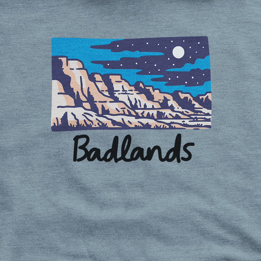Badlands at Night Hoodie