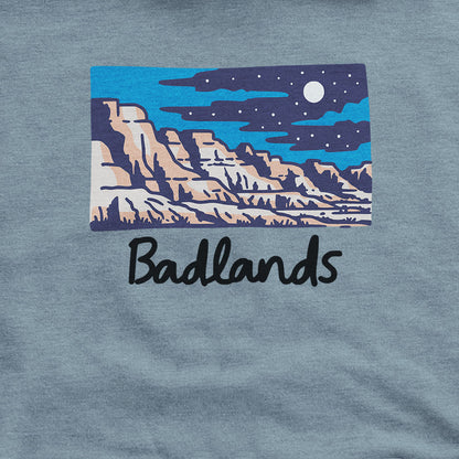 Badlands at Night Hoodie