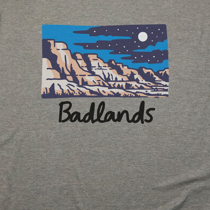 Badlands at Night T-Shirt