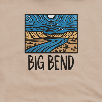 Big Bend National Park at Night Hoodie