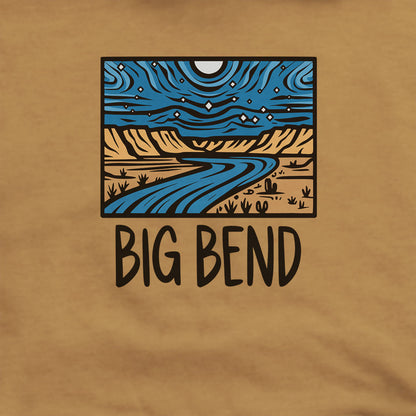 Big Bend National Park at Night Hoodie