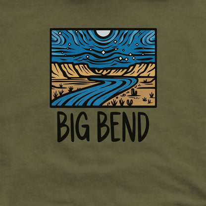 Big Bend National Park at Night Hoodie