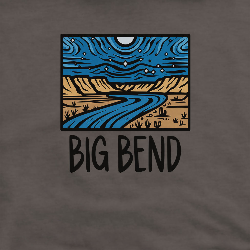 Big Bend National Park at Night Hoodie