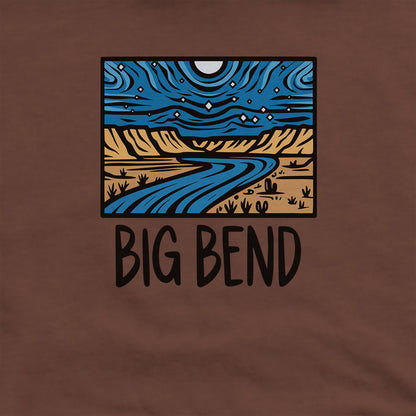 Big Bend National Park at Night Hoodie