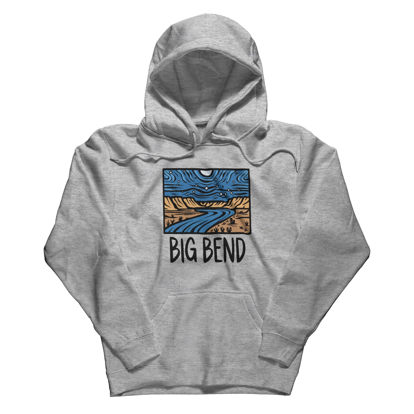 Big Bend National Park at Night Hoodie