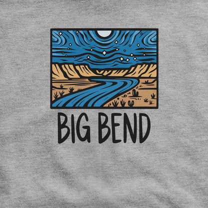 Big Bend National Park at Night Hoodie