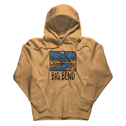 Big Bend National Park at Night Hoodie