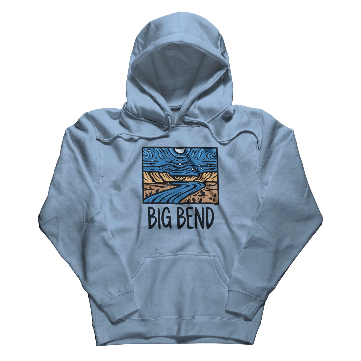 Big Bend National Park at Night Hoodie