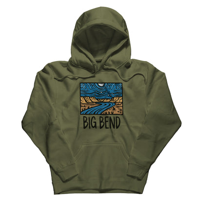 Big Bend National Park at Night Hoodie