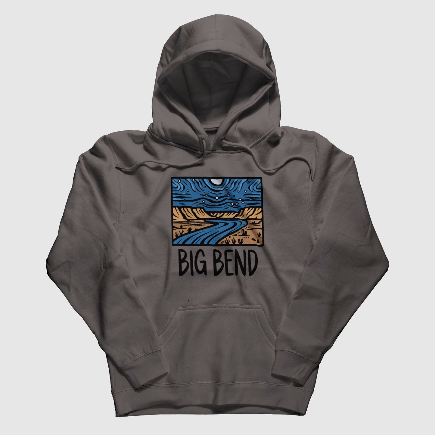 Big Bend National Park at Night Hoodie