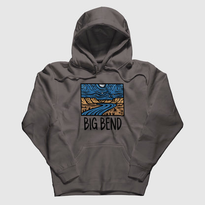 Big Bend National Park at Night Hoodie