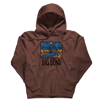 Big Bend National Park at Night Hoodie