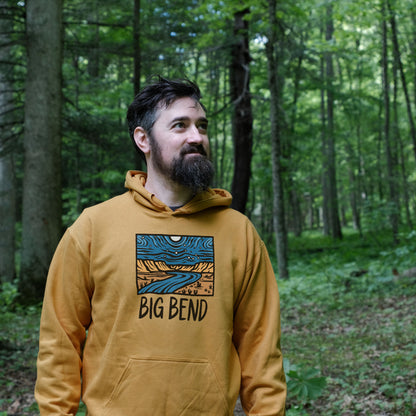 Big Bend National Park at Night Hoodie