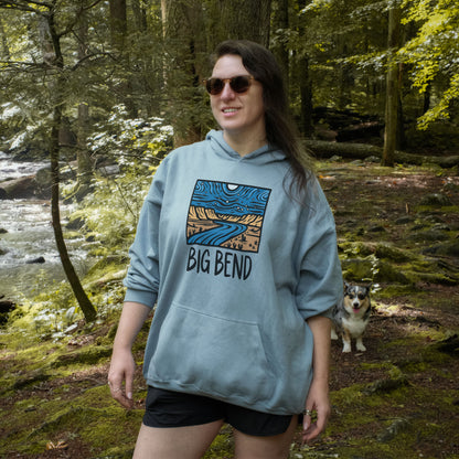 Big Bend National Park at Night Hoodie