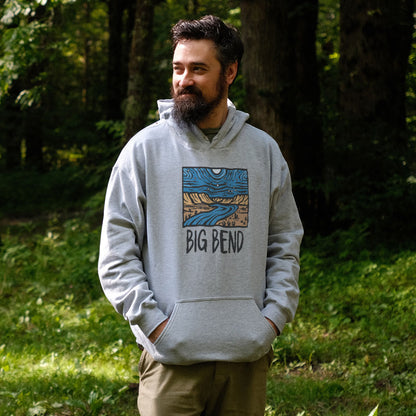 Big Bend National Park at Night Hoodie