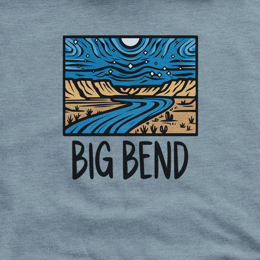 Big Bend National Park at Night Hoodie