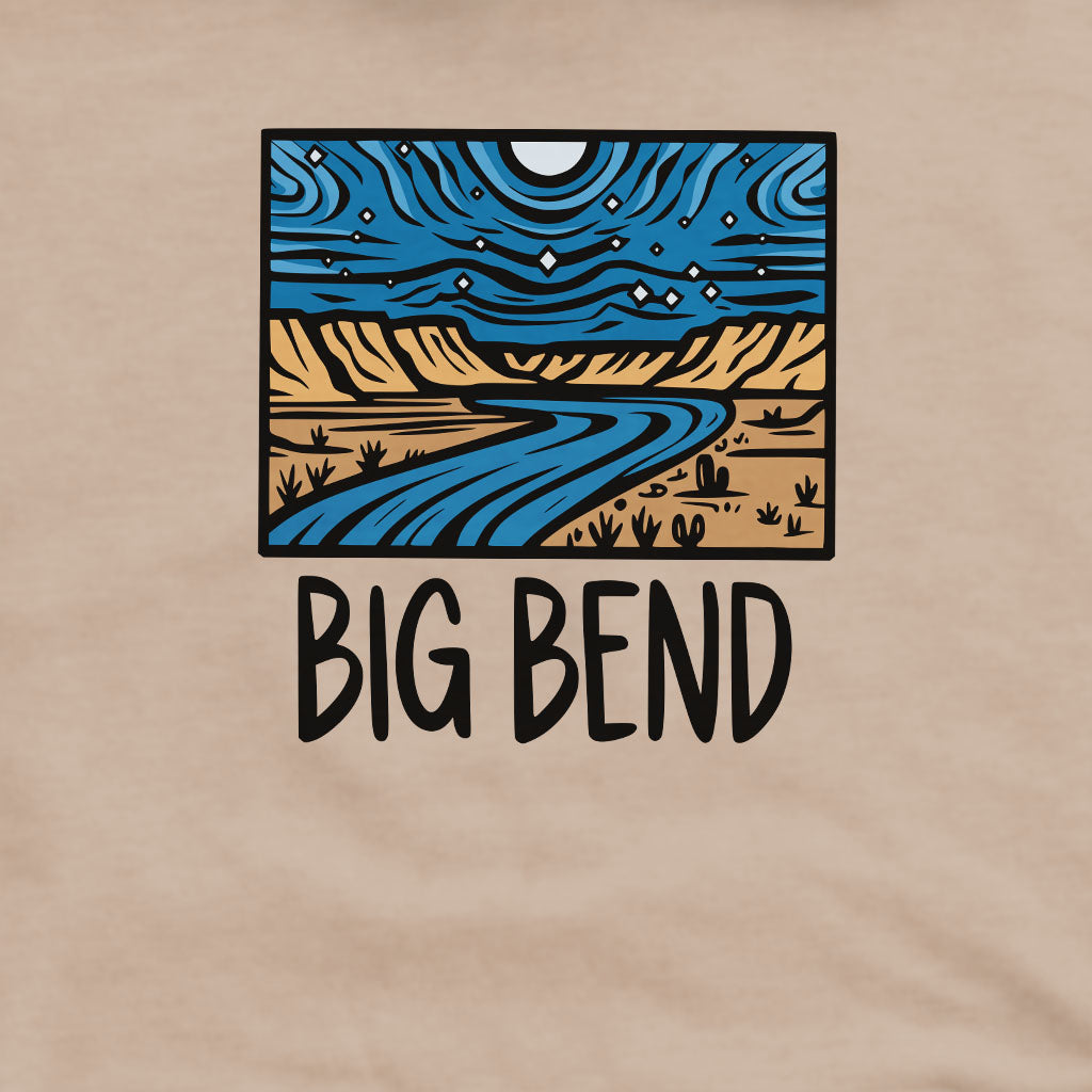 Big Bend National Park at Night Crewneck Sweatshirt