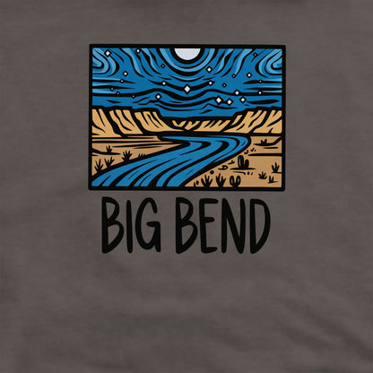 Big Bend National Park at Night Crewneck Sweatshirt