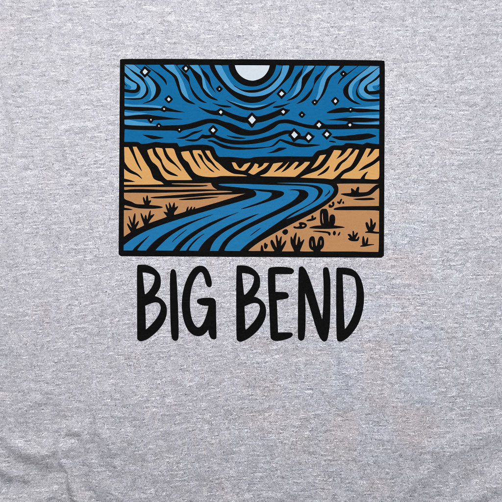 Big Bend National Park at Night Crewneck Sweatshirt