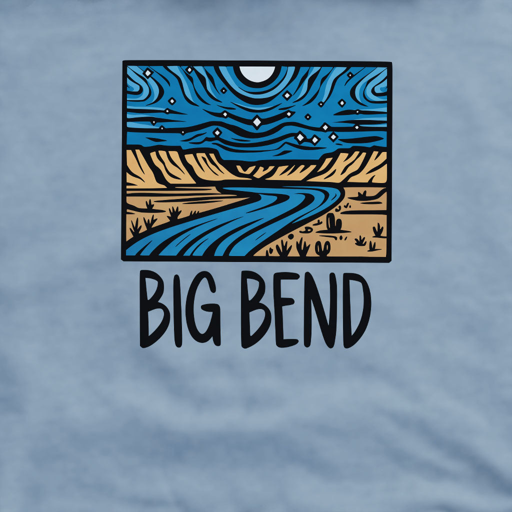 Big Bend National Park at Night Crewneck Sweatshirt