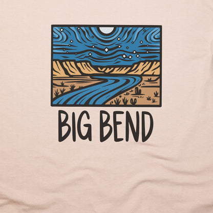 Big Bend National Park at Night T-Shirt