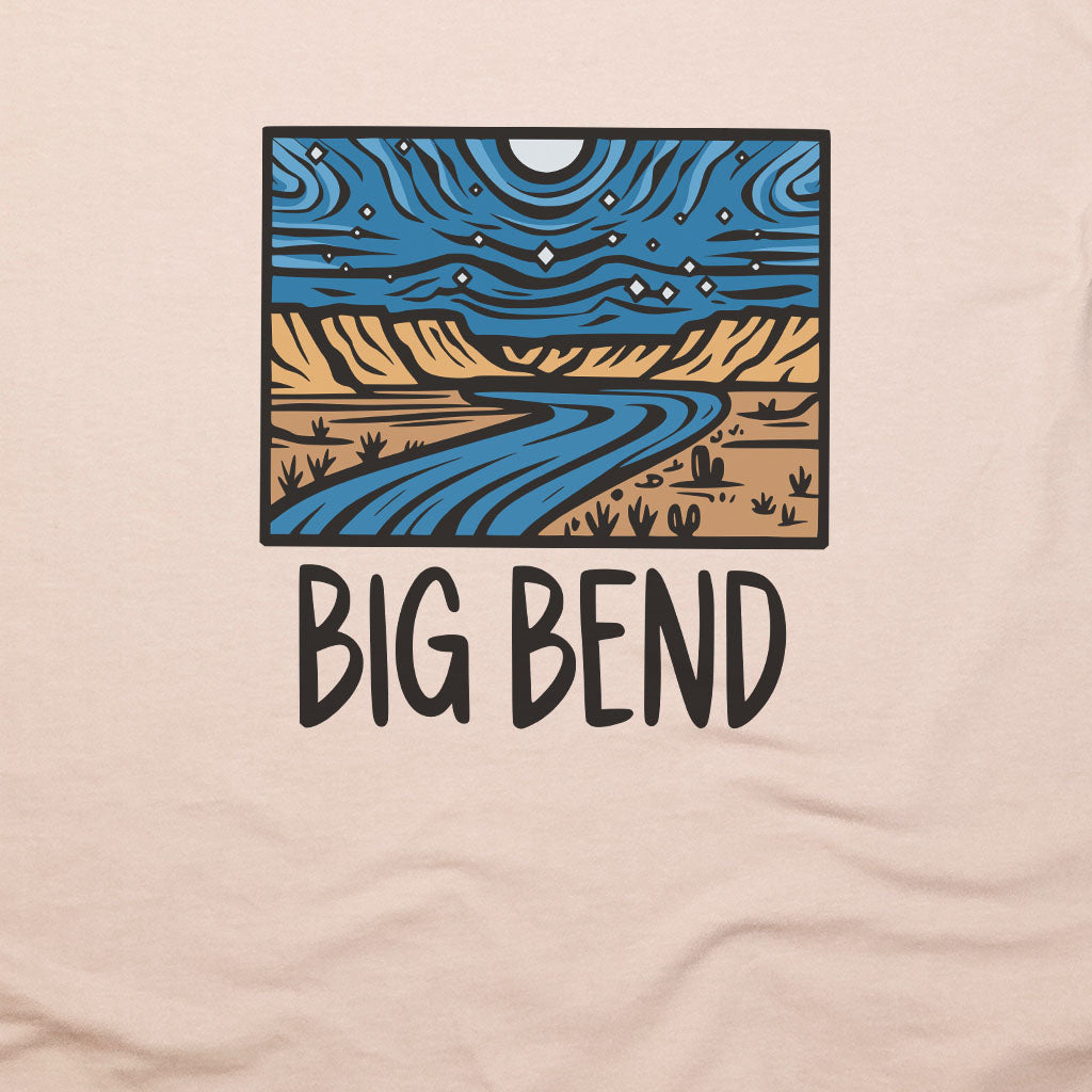 Big Bend National Park at Night T-Shirt
