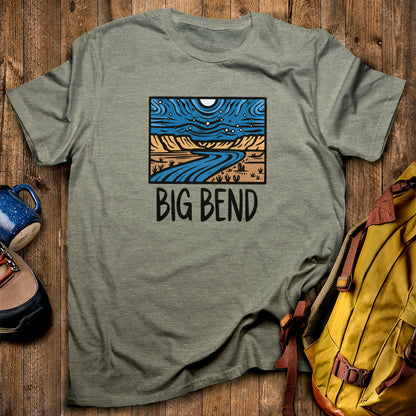 Big Bend National Park at Night T-Shirt