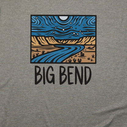 Big Bend National Park at Night T-Shirt