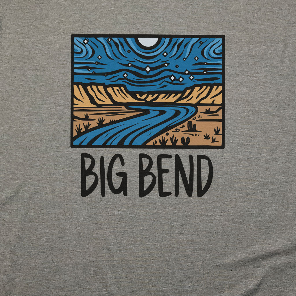 Big Bend National Park at Night T-Shirt
